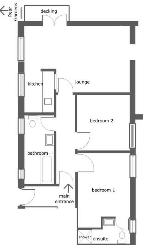 Goodrington Lodge Holiday Apartments Paignton Ngoại thất bức ảnh