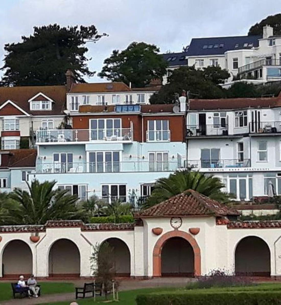 Goodrington Lodge Holiday Apartments Paignton Ngoại thất bức ảnh